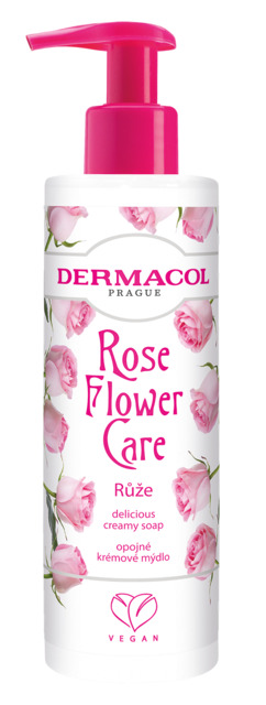 Flower Care mýdlo na ruce - růže